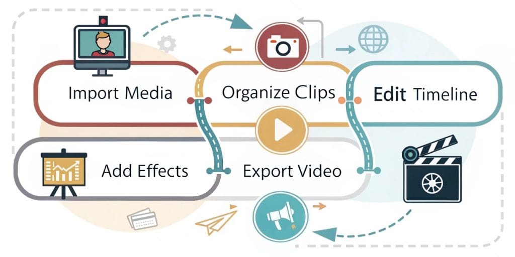 The Basic Editing Workflow