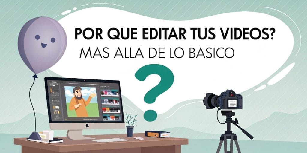 Guía Esencial para Editar Vídeos: Aprende Paso a Paso 2 ¿Por Qué Editar Tus Vídeos? Más Allá de lo Básico