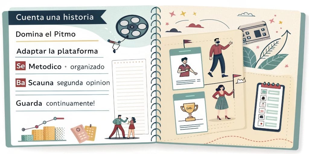 Guía Esencial para Editar Vídeos: Aprende Paso a Paso 4 Principios Clave para Ediciones de Nivel Superior