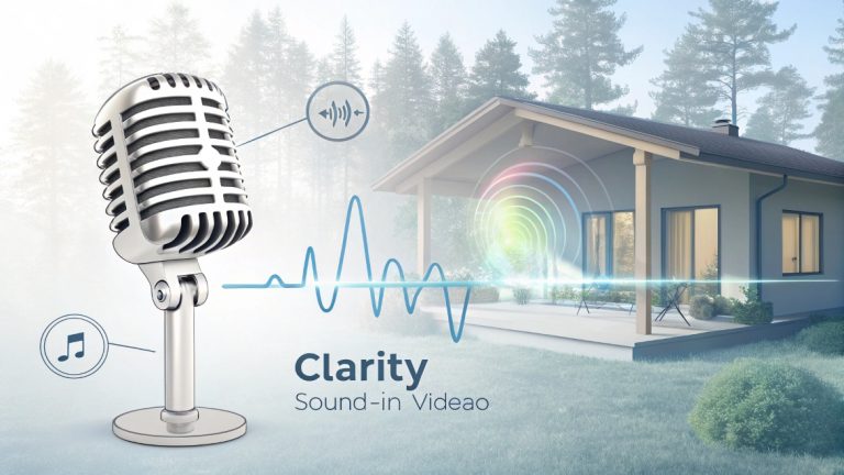 Guía para grabar audio limpio y sonido profesional para vídeos.