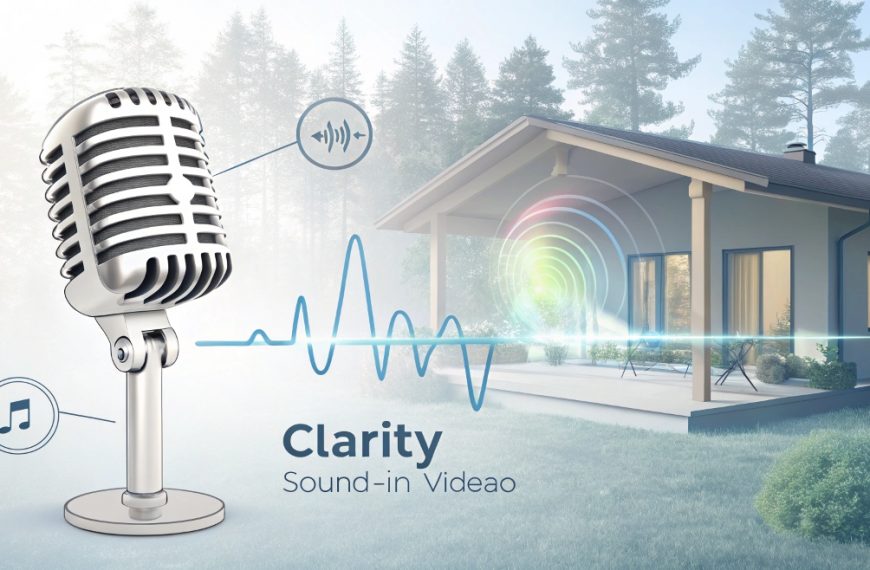 Audio Limpio en Vídeo: Graba Sonido Profesional Fácil