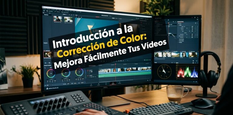 Home 3 correccion de color