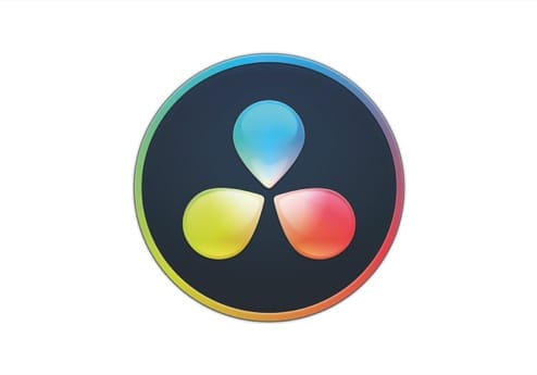davinci resolve logo