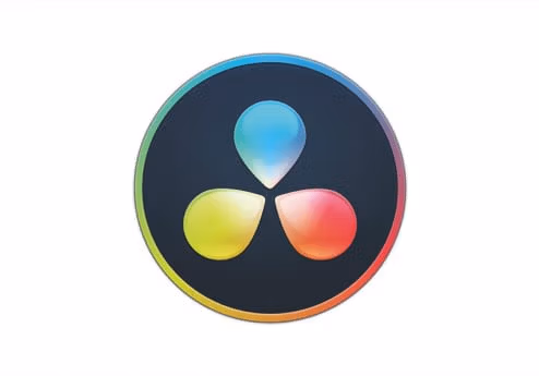davinci resolve logo