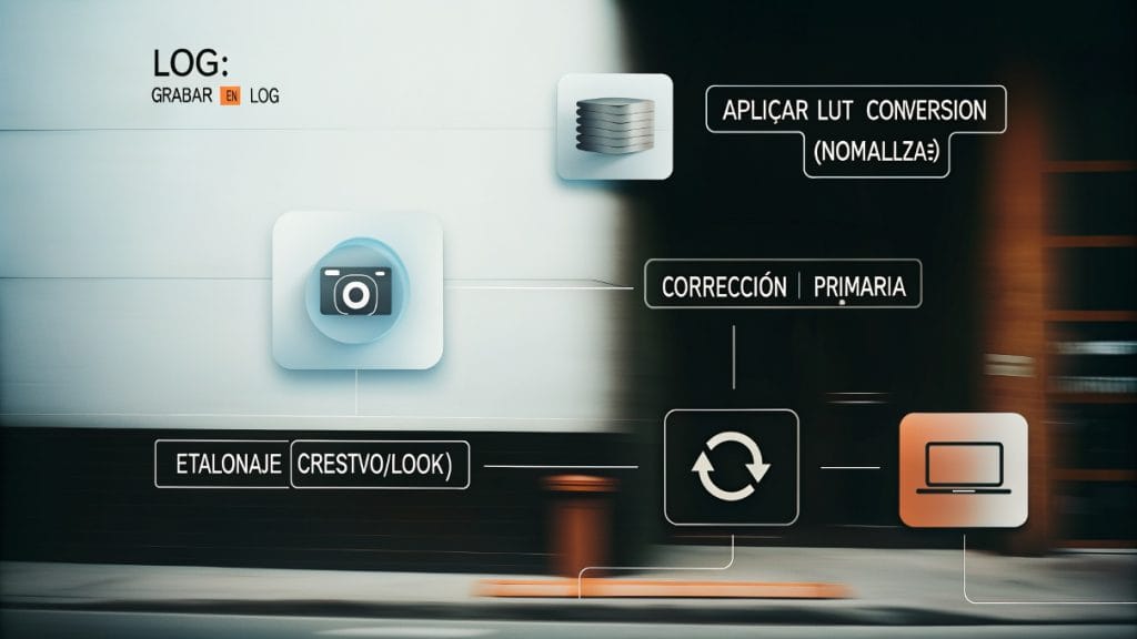 Principales ventajas de grabar vídeo en perfil logarítmico.