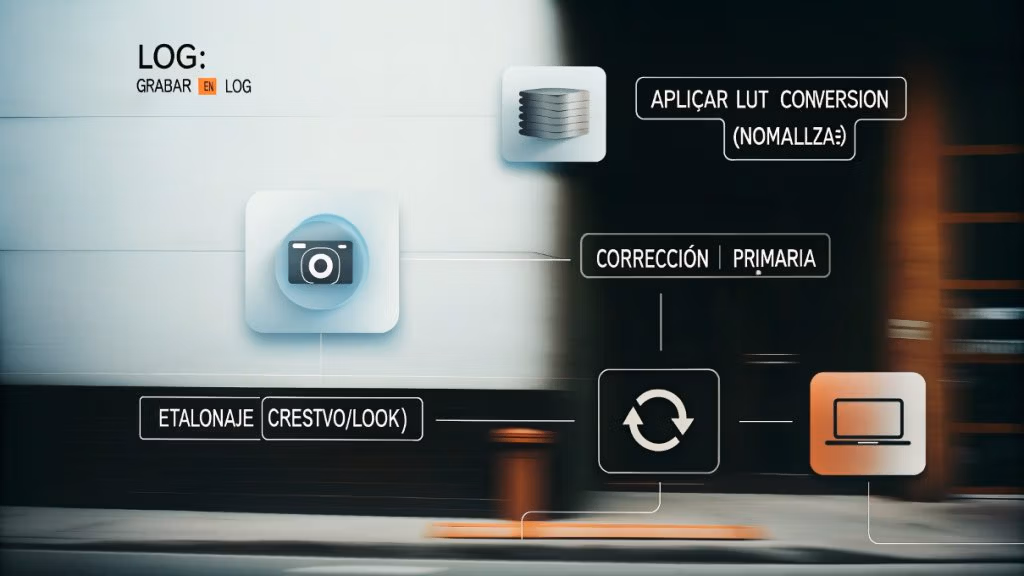 Grabar en LOG: ¿Qué Es y Por Qué Mejora Tu Color? 3 Principales ventajas de grabar vídeo en perfil logarítmico.