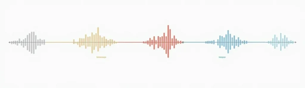 Elementos clave que componen el ritmo en la edición de vídeo.
