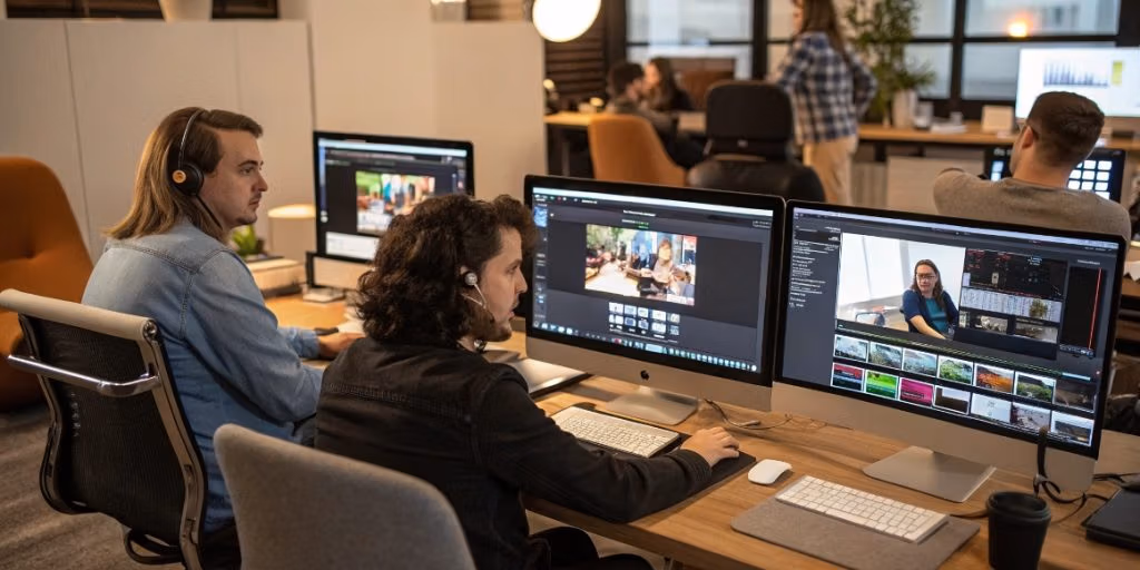 Servicio de edición de video para fotógrafos/estudios 2 equipo-remoto-edicion