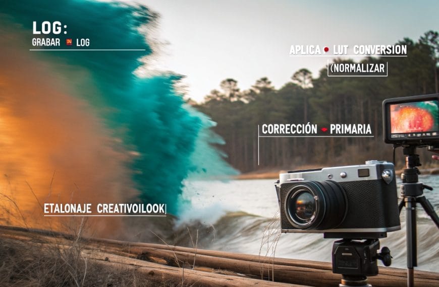 Guía básica de etalonaje (color grading) para dar estilo y emoción a vídeos.