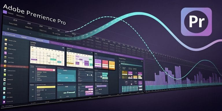 Guía de inicio fácil para aprender Adobe Premiere Pro siendo principiante.