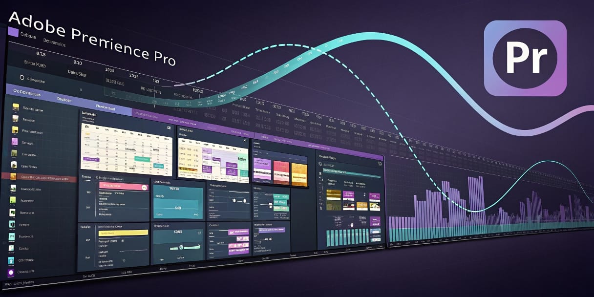 Guía de inicio fácil para aprender Adobe Premiere Pro siendo principiante.