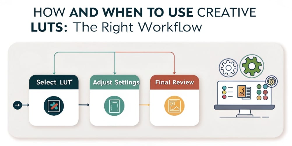 How and When to Use Creative LUTs: The Right Workflow