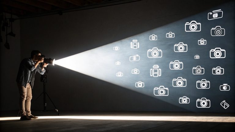 Guía de iluminación para vídeo con trucos de bajo presupuesto.