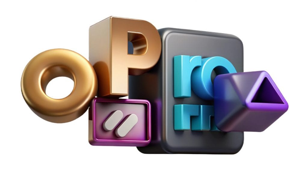 Logo de Adobe Premiere Pro, software de edición de vídeo profesional.
