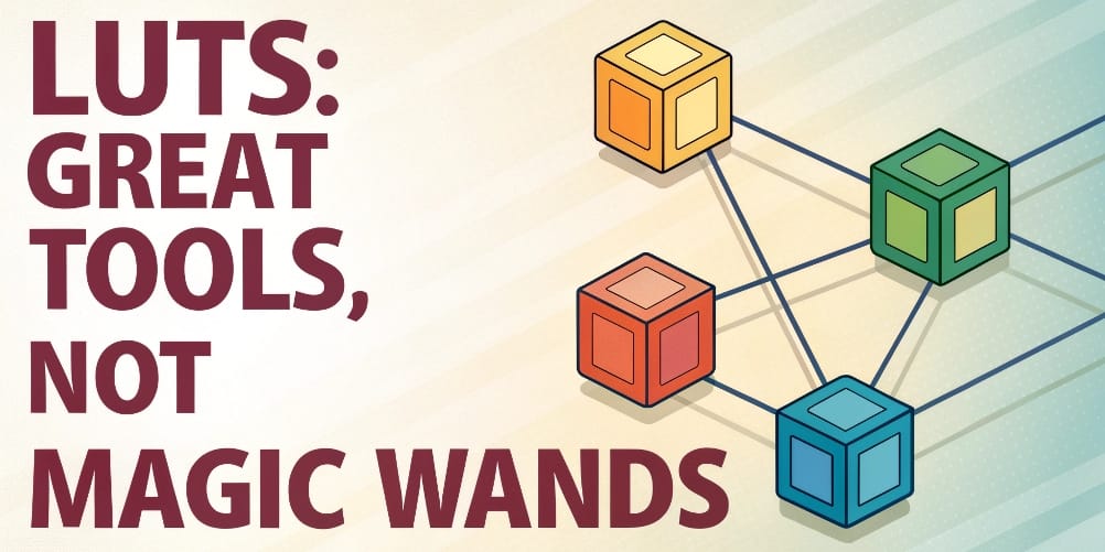 LUTs: Great Tools, Not Magic Wands