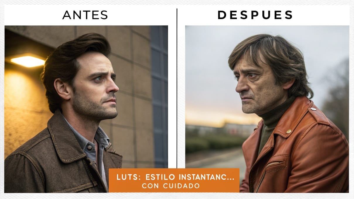 Guía básica sobre qué son los LUTs y cómo usarlos para etalonaje y estilo en vídeo.