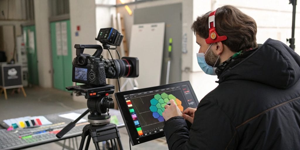 Guía sobre corrección y etalonaje de color selectivo usando HSL y máscaras.