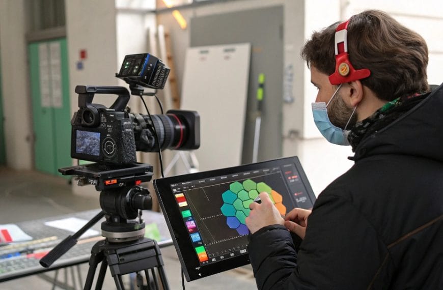 Guía sobre corrección y etalonaje de color selectivo usando HSL y máscaras.