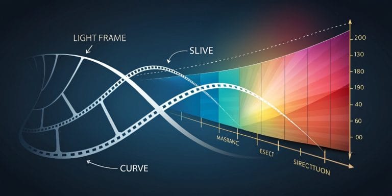 Guía para usar curvas de luminancia y RGB en edición de vídeo para control de contraste y color.