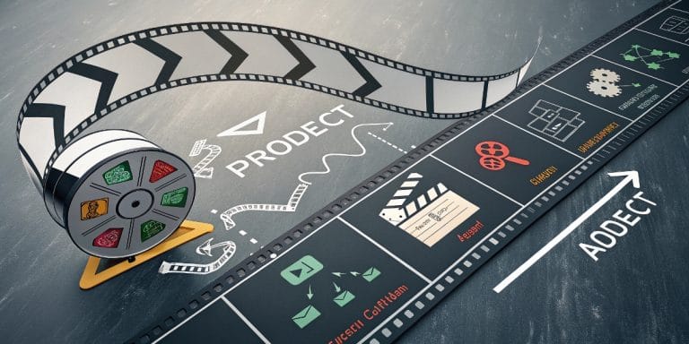 Guía completa del flujo de trabajo de postproducción de vídeo eficiente.