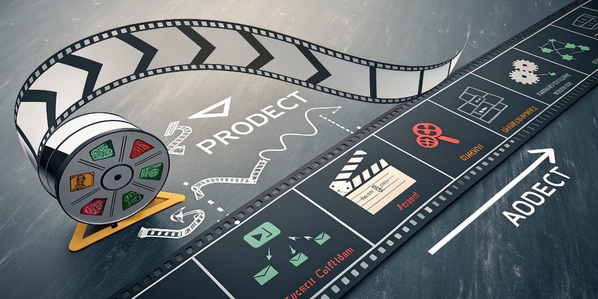Guía completa del flujo de trabajo de postproducción de vídeo eficiente.