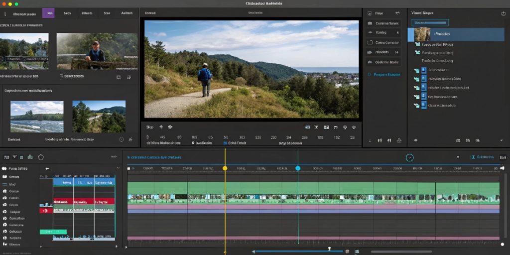Basic video editing in the Premiere Pro timeline
