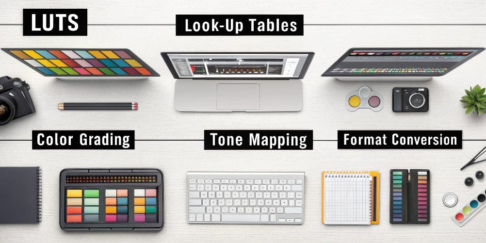 Technical LUTs (Conversion/Utility)
