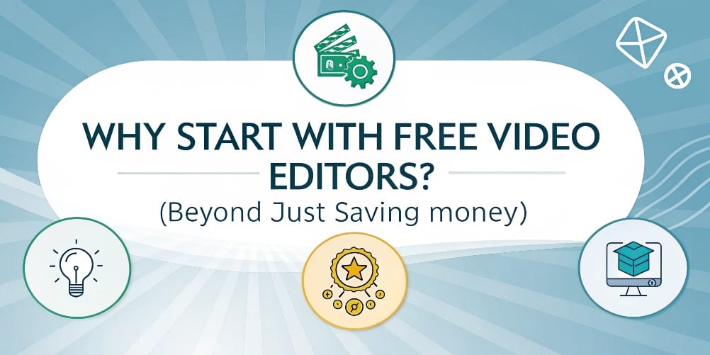 Start with Free Video Editors