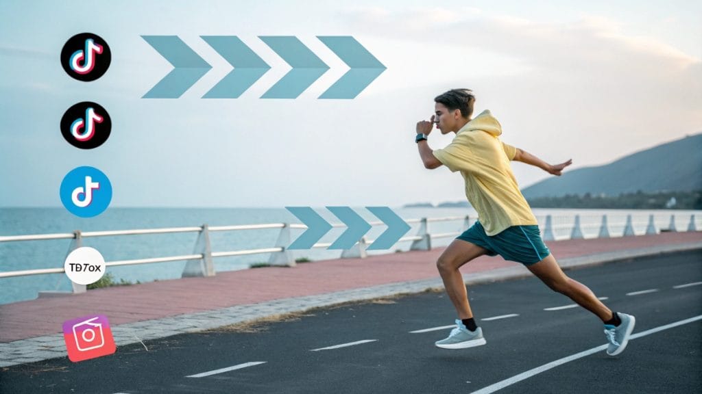 Workflow rápido y efectivo para editar vídeos para redes sociales (TikTok, Reels, Shorts).