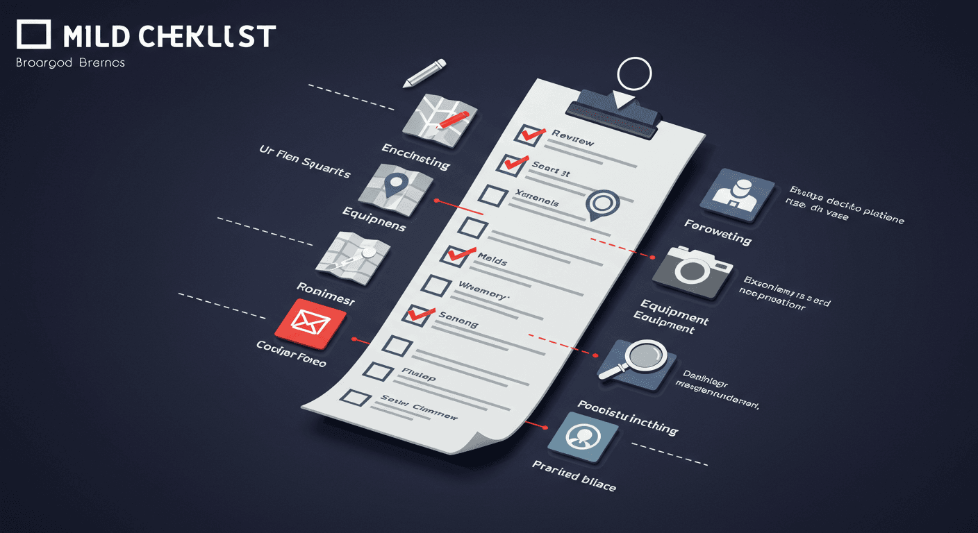 Checklist Descargable GRATIS de EdicionVideoPro