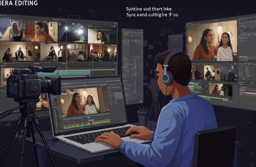 Edición Multicámara