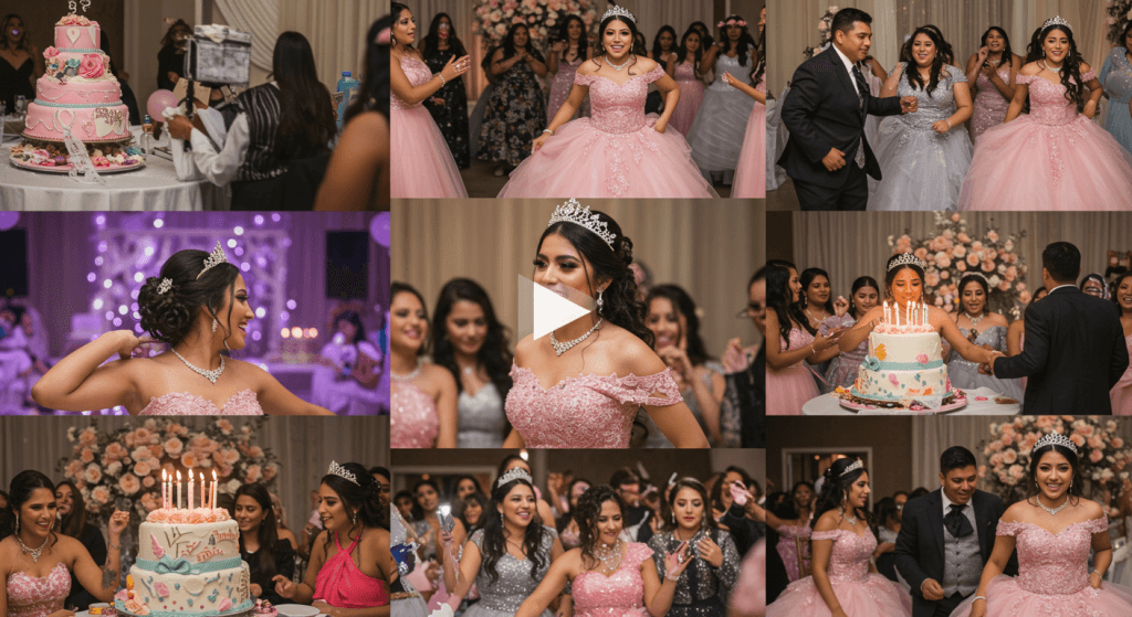 Edicion Video Quinceañera