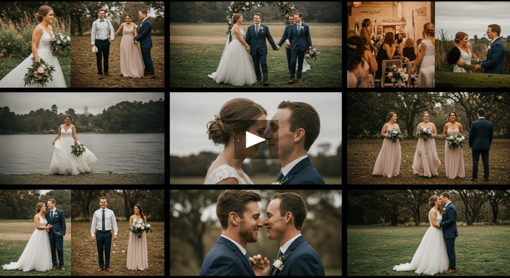 Home 1 Edición de Video para Bodas