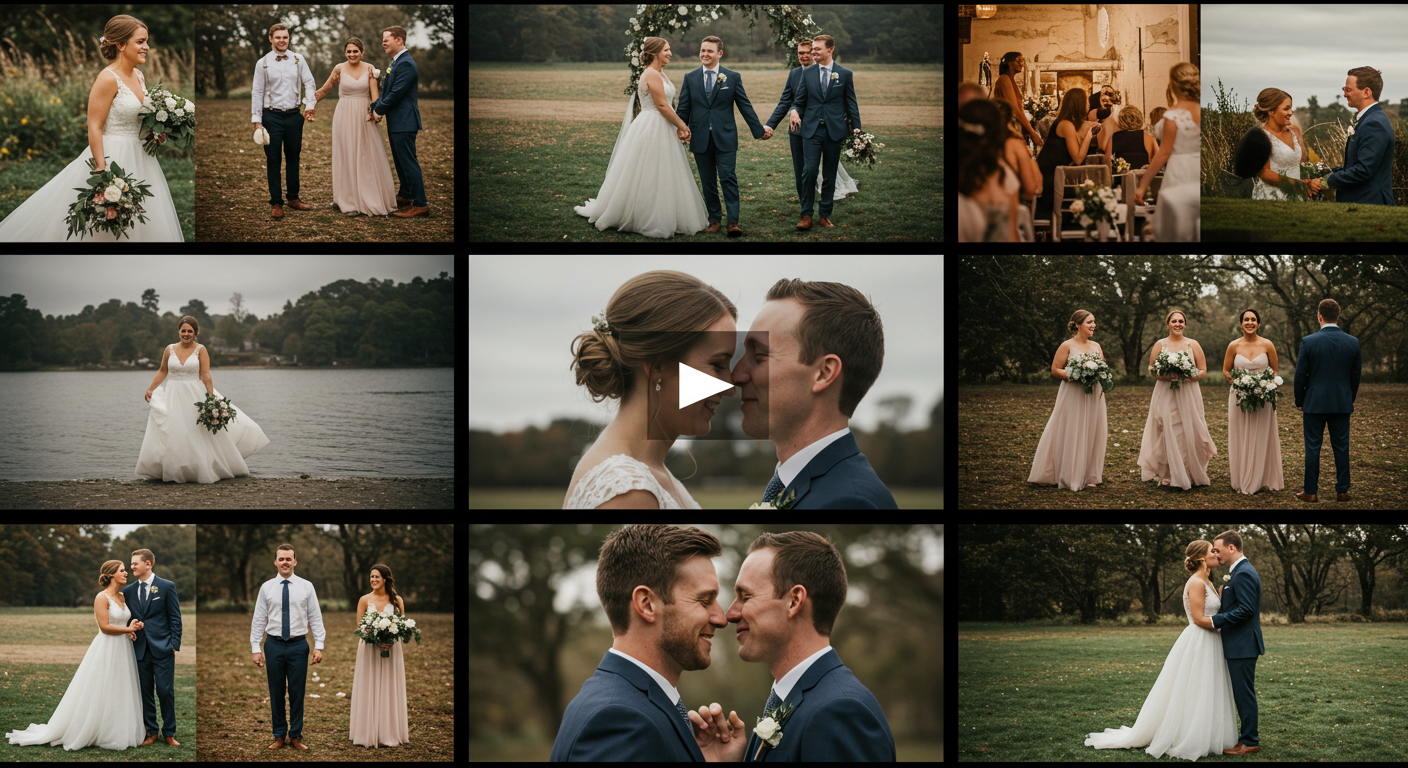 Edición de Video para Bodas
