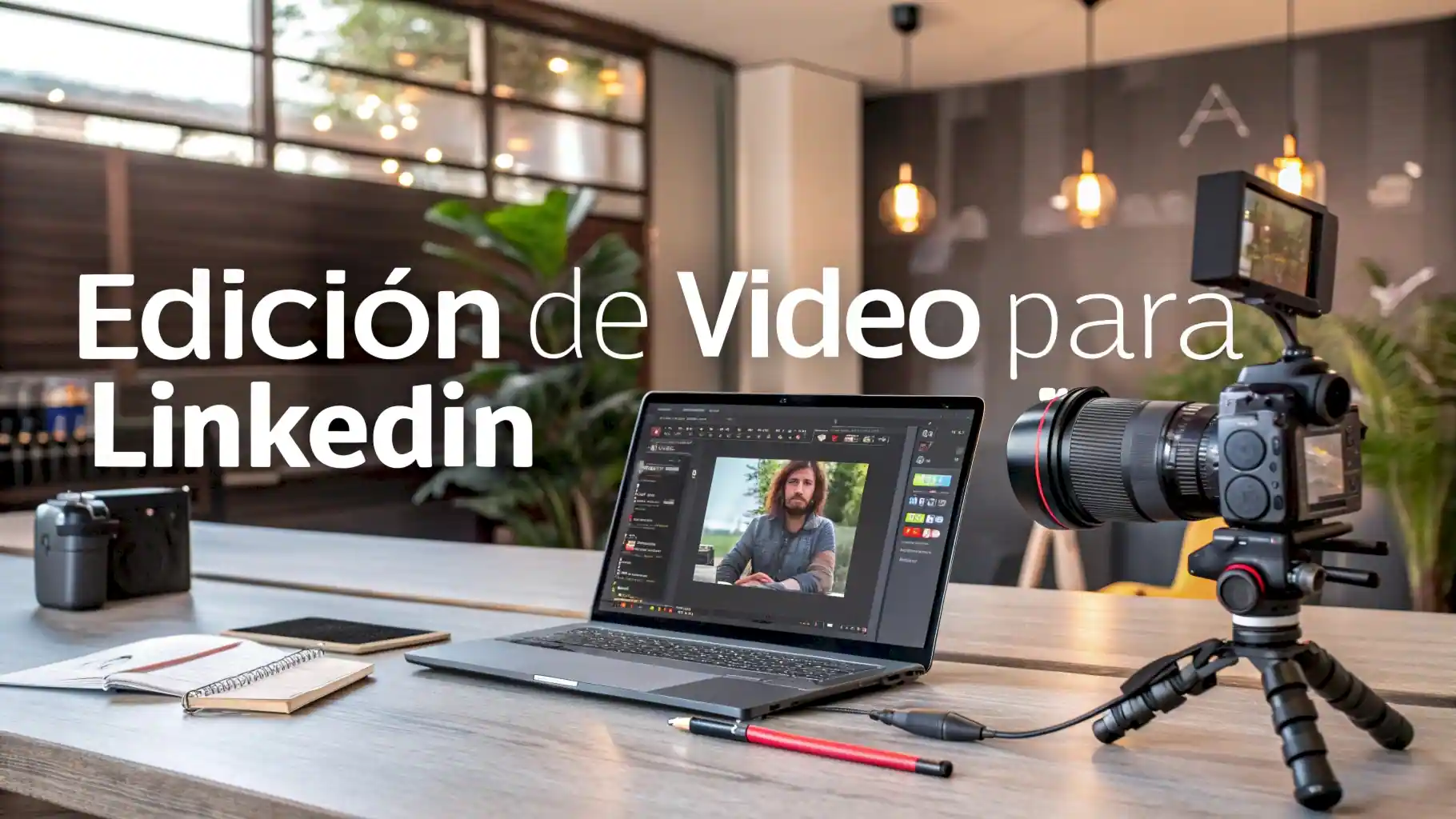Edición de Vídeo para LinkedIn