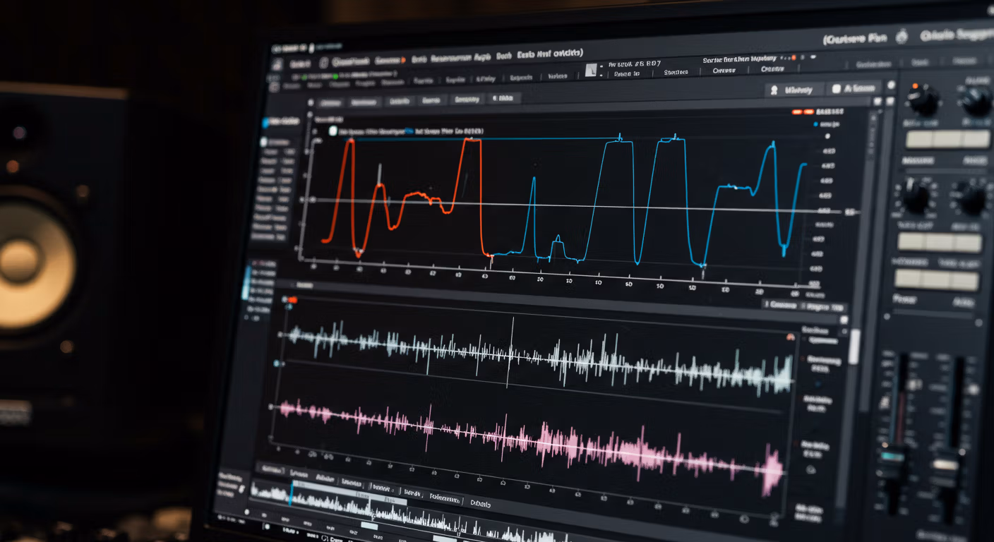 PROBLEMAS Y SOLUCIONES EDICIÓN 3 Interfaz profesional de corrección de audio con herramientas de DeReverb y EQ