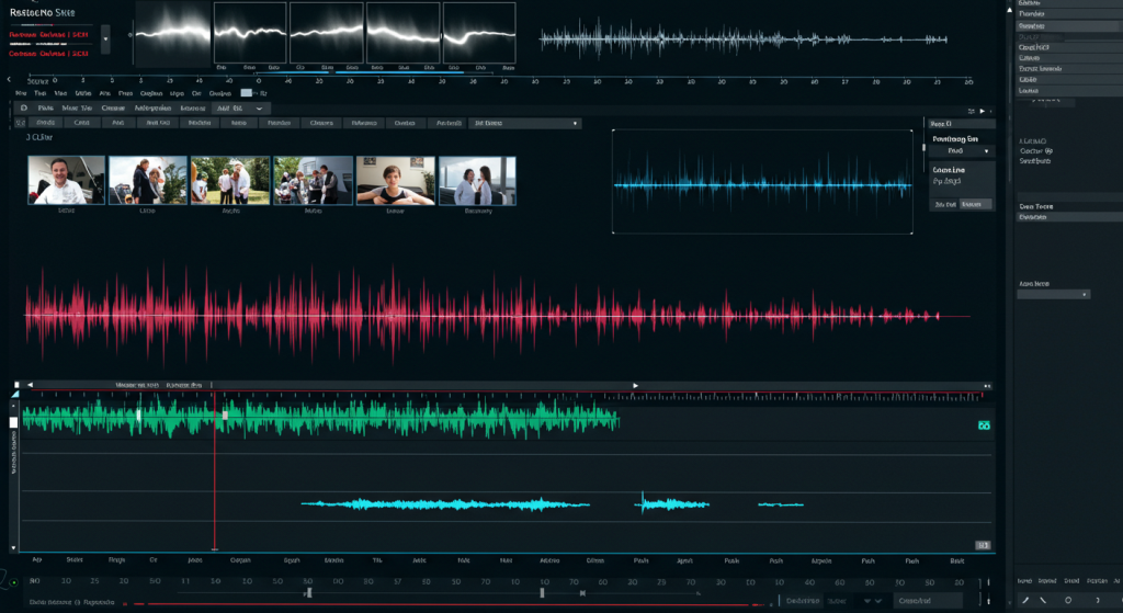 Home 1 Interfaz profesional de rescate y corrección en postproducción de video