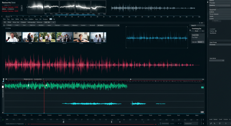 Home 10 Interfaz profesional de rescate y corrección en postproducción de video