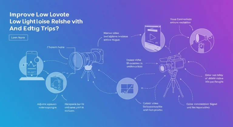 How to Improve Low-Light Video (Noise Reduction Guide)