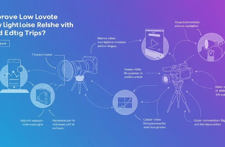 Tips Corregor videos con poca luz