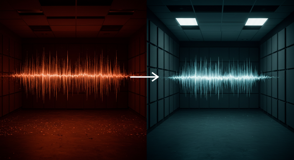 Home 1 Guía para arreglar audio con eco y reverberación en vídeos.