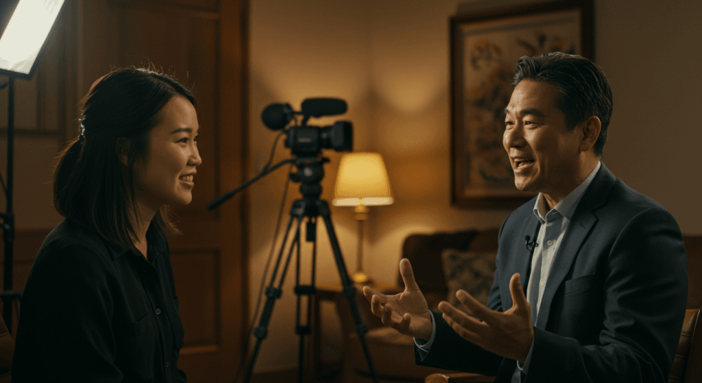 Blog Edición de Video 1 Edición de Entrevistas: Cómo Hacerlas Dinámicas y Atractivas