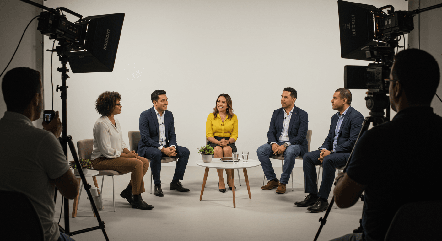 Edición de Entrevistas: Cómo Hacerlas Dinámicas y Atractivas 4 Timeline de edición de entrevista con B-Roll y múltiples pistas