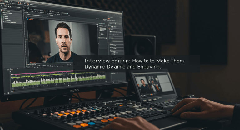 Interview Video Editing: How to Make Them Dynamic & Engaging