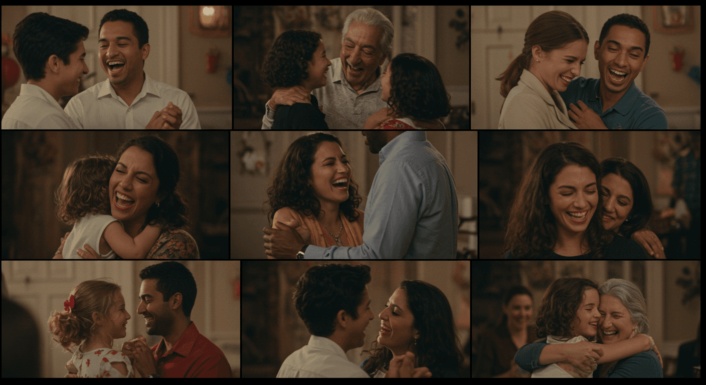 Edición Vídeo Celebraciones Familiares: Momentos Íntimos 2 Edición de video para celebraciones familiares - EdicionVideoPro