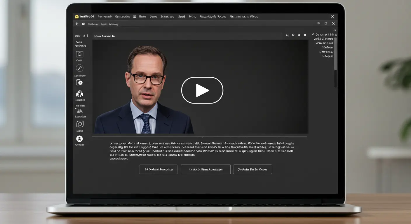 Edición de Vídeo para LinkedIn: Profesionalismo y Autoridad Visual 2 Ejemplo de subtítulos profesionales para LinkedIn