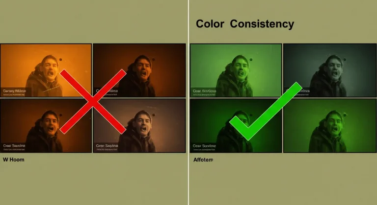 How to Match Colors from Different Cameras (Shot Matching)