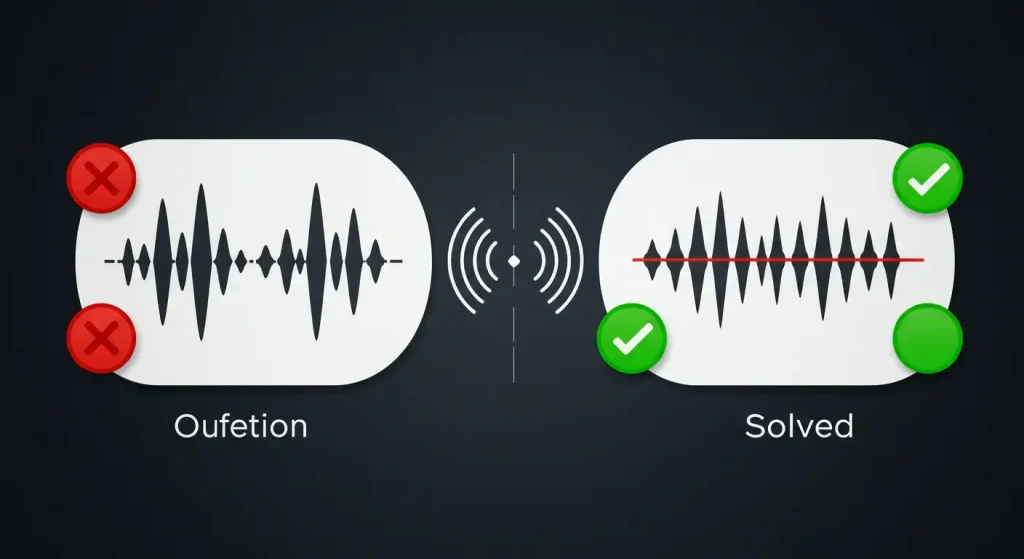 Home 6 Soluciones para sincronizar audio y vídeo cuando falla el sistema automático.