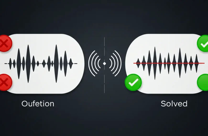 Soluciones para sincronizar audio y vídeo cuando falla el sistema automático.