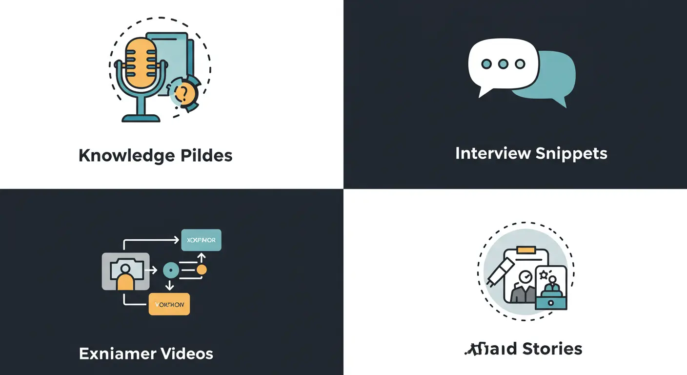 Edición de Vídeo para LinkedIn: Profesionalismo y Autoridad Visual 3 Tipos de video efectivos para LinkedIn